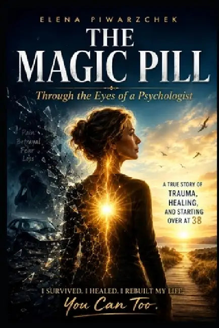 THE MAGIC PILL Through the Eyes of a Psychologist by Elena Piwarzchek