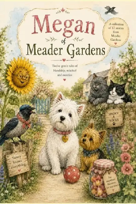 Megan Of Meader Gardens by Benandonner Publishing Original