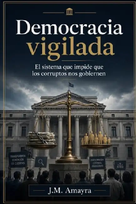 Democracia Vigilada: El sistema que impide que los corruptos nos gobiernen by Jose Miguel Amayra de la Hera