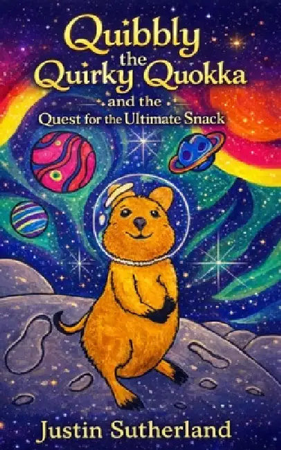 Quibbly the Quirky Quokka: and the Quest for the Ultimate Snack by Justin Paul Sutherland