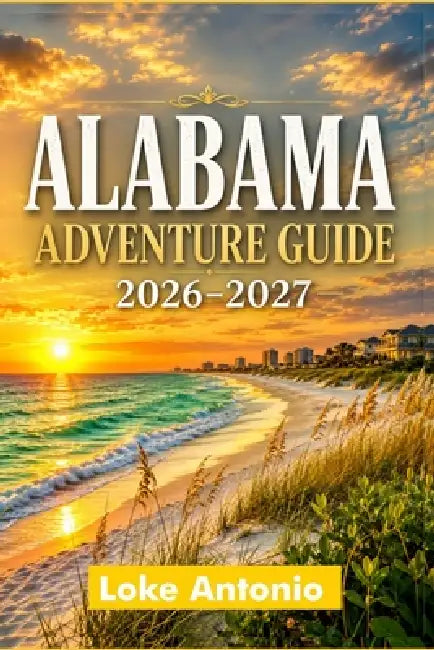 Alabama Adventure Guide 2026-2027: Discover Breathtaking Landscapes, Coastal Escapes, Local Food and Beautiful Beaches by Loke Antonio