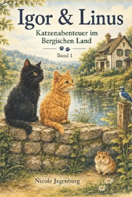 Igor & Linus: Katzenabenteuer im Bergischen Land - Band 1 by Nicole Jagenburg
