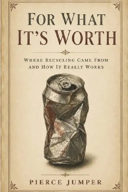 For What It's Worth: Where Recycling Came From And How it Really Works by Pierce Jumper