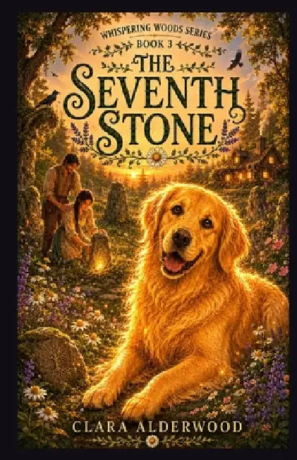 The Seventh Stone: A Cozy Fantasy of Magic, Mystery, and Romance by Clara Alderwood