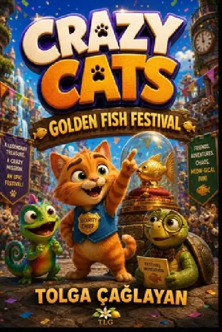 Crazy Cats by Tolga ÇaĞlayan