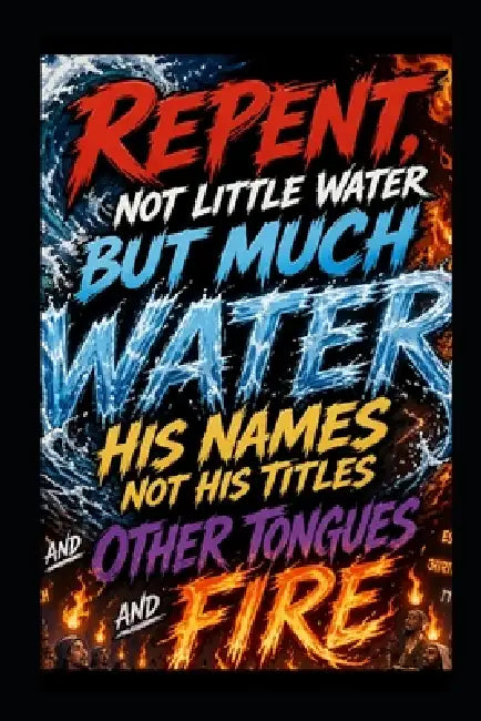 Repent, Water and Fire by Jason MC