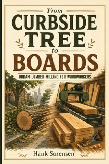 From Curbside Tree to Boards: Urban Lumber Milling for Woodworkers by Hank Sorensen