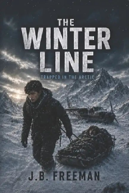 The Winter Line: Trapped In The Arctic by J. B. Freeman