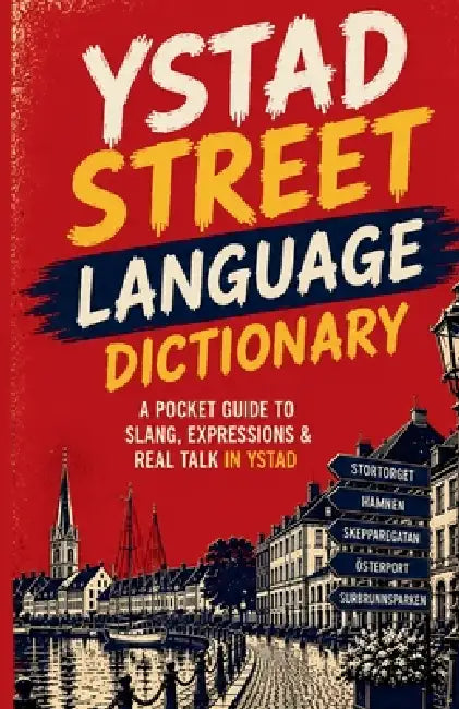 Ystad Streer Language Dictionary: 500 Local Slang Words, Street Expressions and Everyday Sayings Explained by Slang Yes