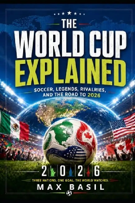 The World Cup Explained: Understanding Soccer, Global Passion, Legendary Players, and the 2026 Tournament by Max Basil