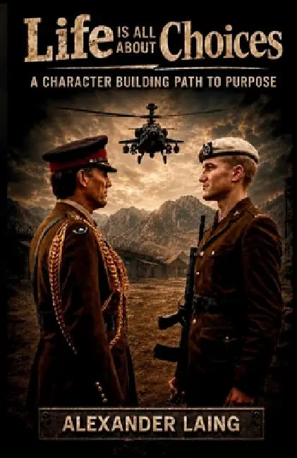 Life is All About Choices: A Character Building Path to Purpose by Alexander Laing