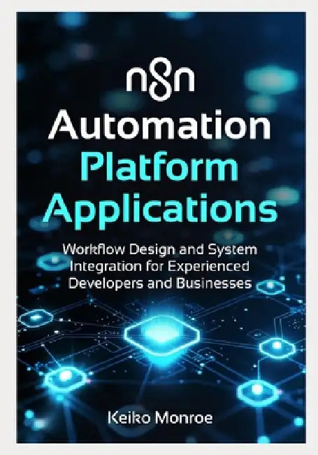 n8n Automation Platform Applications: Workflow Design and System Integration for Experienced Developers and Businesses by Keiko Monroe