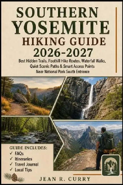 Southern Yosemite Hiking Guide 2026-2027: Best Hidden Trails, Foothill Hike Routes, Waterfall Walks, Quiet Scenic Paths & Smart Access Points Near Nat by Jean R. Curry