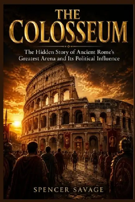 The Colosseum: The Hidden Story of Ancient Rome's Greatest Arena and Its Political Influence by Spencer Savage