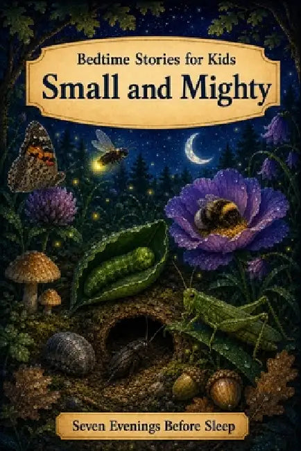 Small and Mighty: Bedtime Stories for Kids by Patrik Lumen