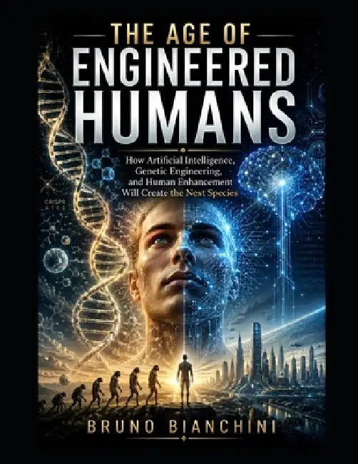 The Age of Engineered Humans: How Artificial Intelligence, Genetic Engineering, and Human Enhancement Will Create the Next Species by Bruno Bianchini