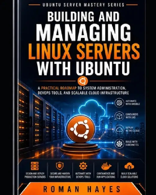 Building and Managing Linux Servers with Ubuntu: A Practical Roadmap to System Administration, DevOps Tools, and Scalable Cloud Infrastructure by Roman Hayes