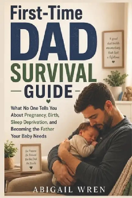 First-Time Dad Survival Guide: What No One Tells You About Pregnancy, Birth, Sleep Deprivation, and Becoming the Father Your Baby Needs by Abigail Wren