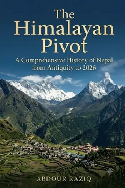 The Himalayan Pivot: A History of Nepal (Ancient to 2026) by Abdur Raziq