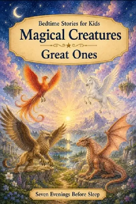 Magical Creatures: The Great Ones: Bedtime Stories for Kids by Patrik Lumen