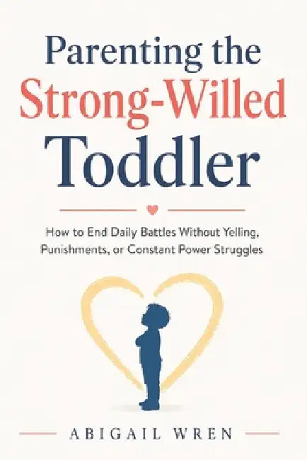 Parenting the Strong-Willed Toddler: How to End Daily Battles Without Yelling, Punishments, or Constant Power Struggles by Abigail Wren