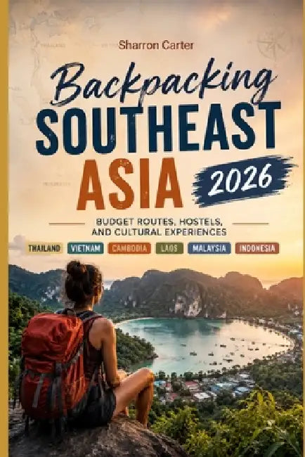 Backpacking Southeast Asia 2026: Budget Routes, Hostels, and Cultural Experiences by Sharron Carter