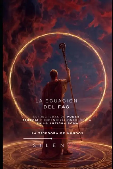La Ecuación del Fas: Estructuras de Poder, Teúrgia e Ingeniería Ontológica en la Antigua Roma by Cristina Lobo, Manuel Rodsua, La Tejedora de Mundos (Silenos)