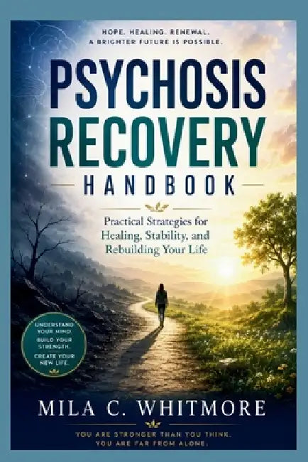 Psychosis Recovery Handbook: Practical Strategies for Healing, Stability, and Rebuilding Your Life by Mila Celeste Whitmore