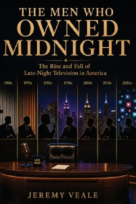 The Men Who Owned Midnight: The Rise and Fall of Late-Night Television in America by Jeremy Veale