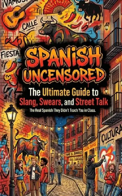 Spanish Uncensored: The Ultimate Guide to Slang, Swears, and Street Talk - The Real Spanish They Didn't Teach You in Class by Luther Lingo