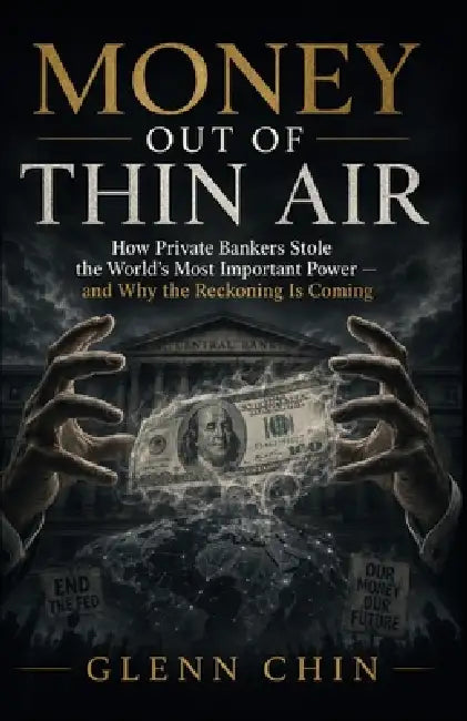 Money Out of Thin Air: How Private Bankers Stole the World's Most Important Power by Glenn Chin