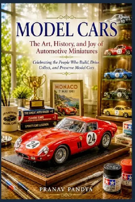 MODEL CARS The Art, History, and Joy of Automotive Miniatures by Pranav Pandya