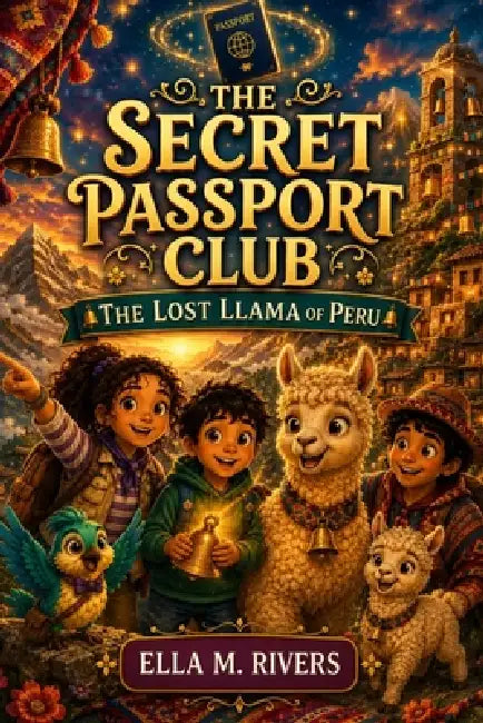 The Secret Passport Club: The Lost Llama of Peru. by Ella M. Rivers