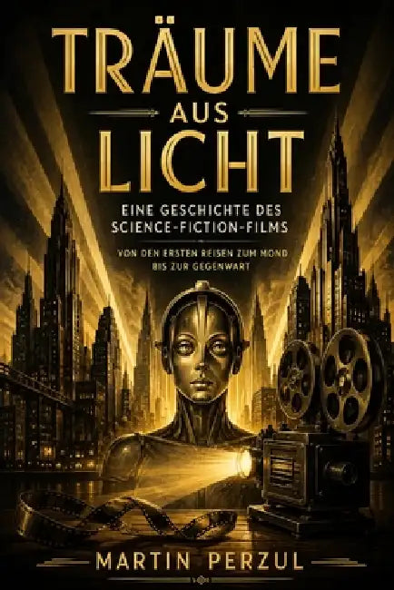 Träume aus Licht: Eine Geschichte des Science-Fiction-Films by Martin Perzul