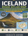 Iceland Road Atlas Map: Explore the Ring Road, South Coast, Westfjords, Highlands, and Major Routes with Detailed Large-Print Maps for Stress-Free Nav by Charles W. Ashford