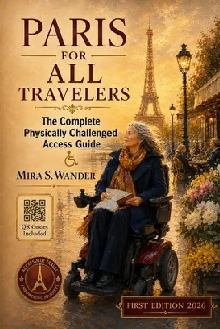 Paris for All Travelers: The Complete Physically Challenged Access Guide by Mira S. Wander