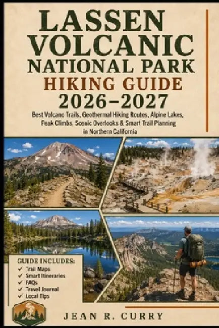 Lassen Volcanic National Park Hiking Guide 2026-2027: Best Volcano Trails, Geothermal Hikes Routes, Alpine Lakes, Peak Climbs, Scenic Overlooks & Smar by Jean R. Curry