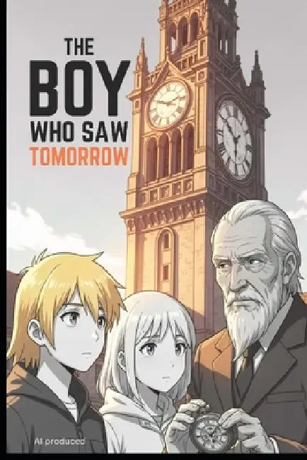 The Boy Who Saw Tomorrow by Yanto Yanto
