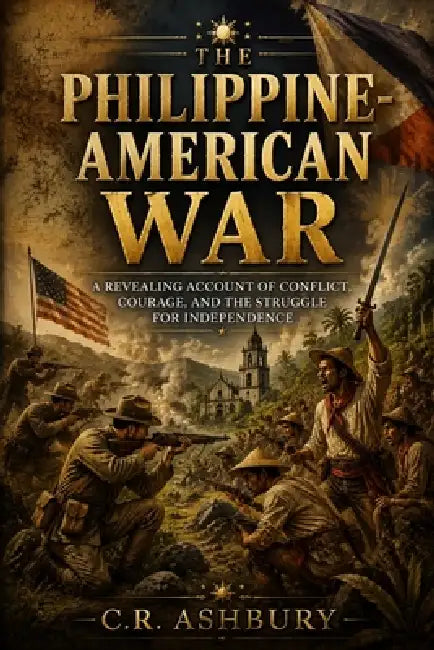 The Philippine-American War: A Revealing Account of Conflict, Courage, and the Struggle for Independence by C. R. Ashbury