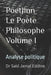PoetJinn: Le Poète Philosophe Volume I: Analyse politique by جمال ا, Said Jamal Eddine