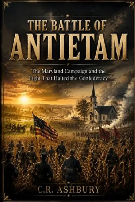 The Battle of Antietam: The Maryland Campaign and the Fight That Halted the Confederacy by C. R. Ashbury