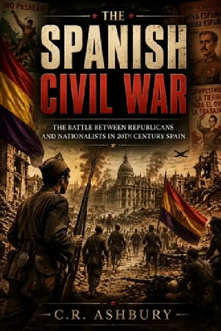 The Spanish Civil War: The Battle Between Republicans and Nationalists in 20th Century Spain by C. R. Ashbury