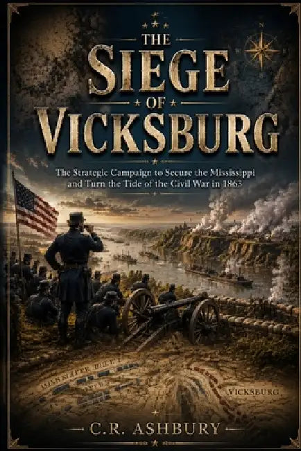 The Siege of Vicksburg: The Strategic Campaign to Secure the Mississippi and Turn the Tide of the Civil War in 1863 by C. R. Ashbury