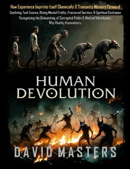 Human Devolution: How Experience Imprints Itself Chemically & Transmits Memory Forward by David Masters