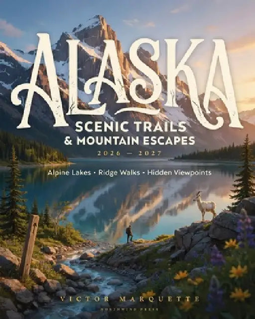 Alaska Scenic Trails and Mountain Escapes 2026-2027: Alpine Lakes, Ridge Walks and Hidden Viewpoints by Victor Marquette