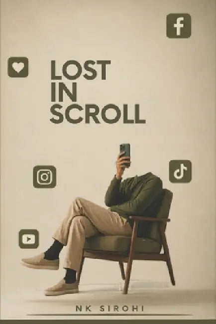 Lost in scroll by Nirmal Kumar Sirohi