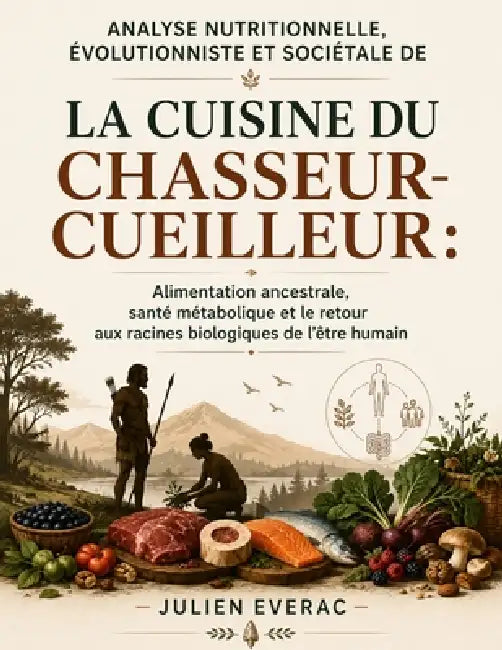 Analyse nutritionnelle, évolutionniste et sociétale de La Cuisine du Chasseur-Cueilleur: Alimentation ancestrale, santé métabolique et le retour aux r by Julien Everac