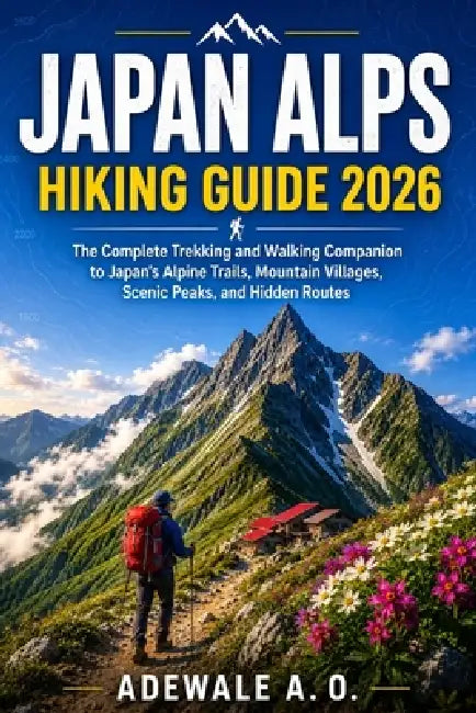 Japan Alps Hiking Guide 2026: The Complete Trekking and Walking Companion to Japan's Alpine Trails, Mountain Villages, Scenic Peaks, and Hidden Routes by Adewale A. O.