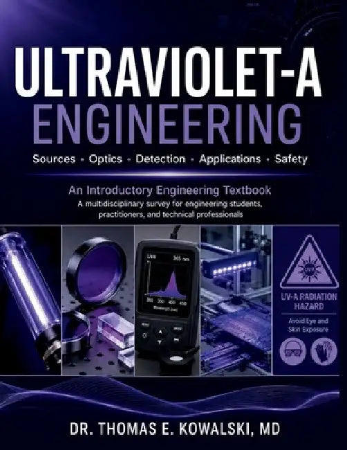 Ultraviolet-A Engineering: A multidisciplinary survey for engineering students, practitioners, and technical professionals by Thomas E. Kowalski