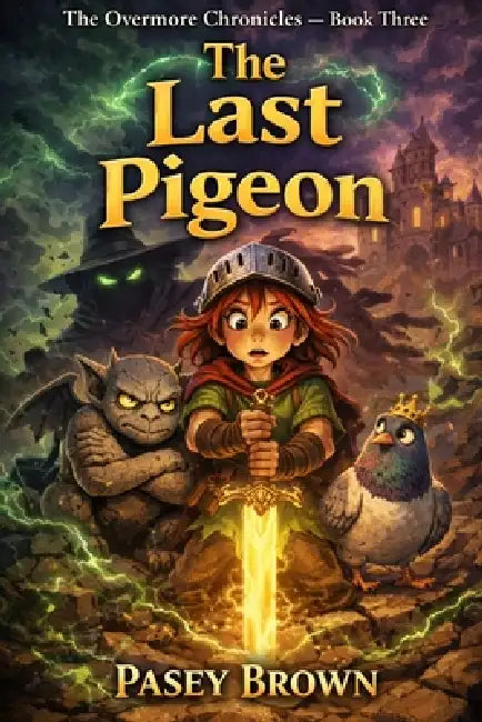 The Last Pigeon: A Middle-Grade Fantasy Adventure Novel (Age 8 9 10 11 12) - The complete Overmore Chronicles trilogy by Pasey Brown
